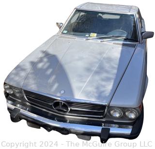 1985 Mercedes Benz 380SL 2 Door Coupe 129K Miles VIN # WDBBA45C0FA033968   AUTOMATIC BILLING OF CREDIT CARDS ON FILE ARE DISABLED FOR THIS LOT.  PAYMENT MUST BE BY CERTIFIED FUNDS ONLY BEFORE OR AT REMOVAL