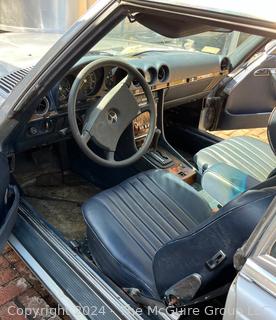 1985 Mercedes Benz 380SL 2 Door Coupe 129K Miles VIN # WDBBA45C0FA033968   AUTOMATIC BILLING OF CREDIT CARDS ON FILE ARE DISABLED FOR THIS LOT.  PAYMENT MUST BE BY CERTIFIED FUNDS ONLY BEFORE OR AT REMOVAL