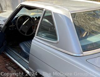 1985 Mercedes Benz 380SL 2 Door Coupe 129K Miles VIN # WDBBA45C0FA033968   AUTOMATIC BILLING OF CREDIT CARDS ON FILE ARE DISABLED FOR THIS LOT.  PAYMENT MUST BE BY CERTIFIED FUNDS ONLY BEFORE OR AT REMOVAL