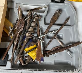 Assorted Hand Tools and Jumper Cables. Untested