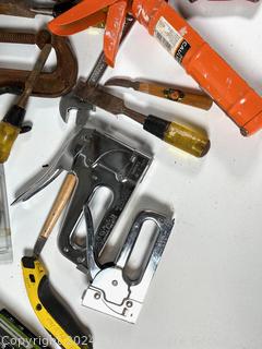 Hand Tools Including 4 FT Level