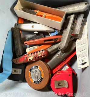 Hand Tools Including 4 FT Level