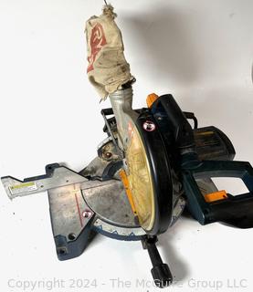 Ryobi Chop Saw. Untested