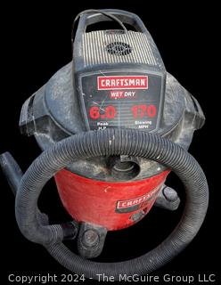 Craftsman Wet/Dry Vac.  Untested