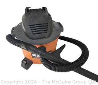 Rigid Shop VAC