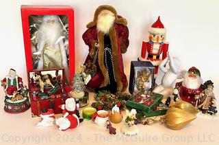 Grouping of Christmas Ornaments 