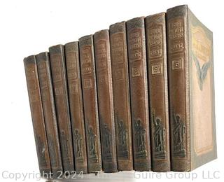 Vintage Book Series on Public Speaking and Thoughts: Impromptu Or How To Think On Your Feet (Grenwille Kleiser - 1912); and Four Minute Essays by Dr. Frank Crane copyright 1919 Volumes 1-10 First Edition