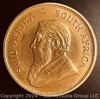 1979 South Africa 1 oz Gold Krugerrand {AUTOMATIC BILLING OF CREDIT CARDS ON FILE ARE DISABLED FOR THIS LOT.  PAYMENT MUST BE BY CERTIFIED FUNDS ONLY BEFORE OR AT REMOVAL}