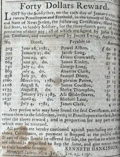 1790-91 Leather Bound Volume with Marbled Covers Containing 96 Issues of the "Gazette of United States" Published Wednesdays and Saturdays by John Fenno.  See Full Issue List Below. Beginning Wednesday, April 14th 1790 and Ending on Saturday, April 2nd 1791. Covers Measure 10 3/8" x 16 3/4".  Pages Measure 10" x 16"