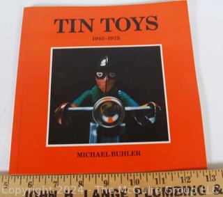 Group of Large Toy Trucks, Airplanes and Books as well as Books and Price Guides