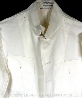 West Point Cadet Store First Year Ring Ceremonial White Tunic Coat.   Stored in mothballs.