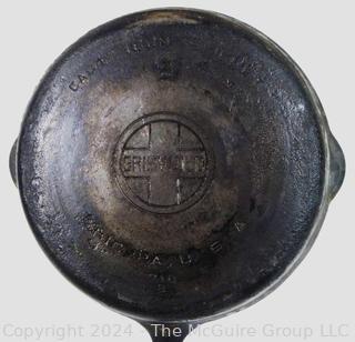 Griswold #9 Cast Iron Skillet 710