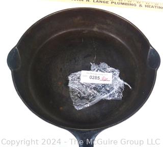 Griswold #9 Cast Iron Skillet 710