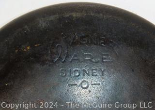 Wagner Ware Sidney -0- Cast Iron Skillet 