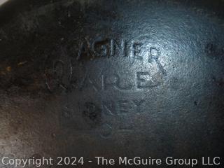 Wagner Ware Sidney -0- Cast Iron Skillet 