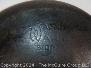 Wagner Ware Sidney -0- Cast Iron Skillet 