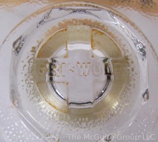 Griswold Glass Lid with Octagon Handle for Cast Iron Pans