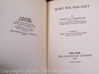 Group of Books Including Four Volume Genealogy Dictionary, 1st Printing This Freedom A.S.M. Hutchinson, The Four Horsemen of the Apocalypse by Ibanez and 1928 The New Testament in Eleven Volumes 