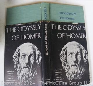 Group of Books Including Four Volume Genealogy Dictionary, 1st Printing This Freedom A.S.M. Hutchinson, The Four Horsemen of the Apocalypse by Ibanez and 1928 The New Testament in Eleven Volumes 