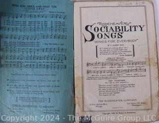 Group of Books Including Four Volume Genealogy Dictionary, 1st Printing This Freedom A.S.M. Hutchinson, The Four Horsemen of the Apocalypse by Ibanez and 1928 The New Testament in Eleven Volumes 