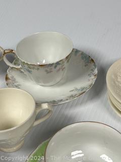 Porcelain Tea Cups and Saucers 