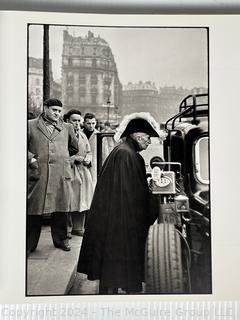 Large Format Coffee Table Book by Photographer by Henri Cartier-Bresson 