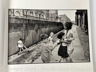 Large Format Coffee Table Book by Photographer by Henri Cartier-Bresson 