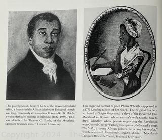 1993 Coffee Table Book Titled A History of African American Artists From 1792 to Present 