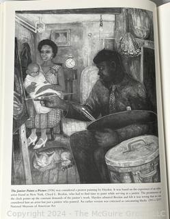 1993 Coffee Table Book Titled A History of African American Artists From 1792 to Present 