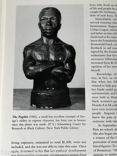 1993 Coffee Table Book Titled A History of African American Artists From 1792 to Present 