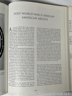 1993 Coffee Table Book Titled A History of African American Artists From 1792 to Present 