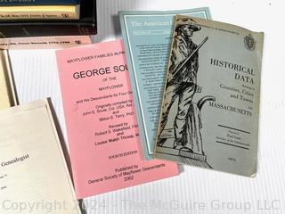 New England Genealogical Reference Books