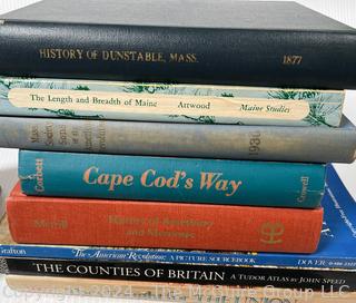 Genealogical and Historical Books Mostly of the New England Coastal States 