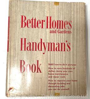 Three (3) Books by Better Homes and Garden Books