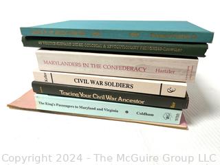 Collection of Books on the Civil War