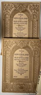 New England Genealogy Record Reference Books