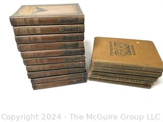 Vintage Book Series on Public Speaking and Thoughts: Impromptu Or How To Think On Your Feet (Grenwille Kleiser - 1912); and Four Minute Essays by Dr. Frank Crane copyright 1919 Volumes 1-10 First Edition