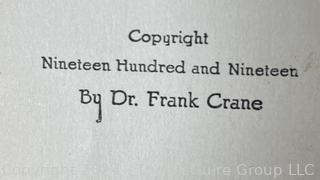 Vintage Book Series on Public Speaking and Thoughts: Impromptu Or How To Think On Your Feet (Grenwille Kleiser - 1912); and Four Minute Essays by Dr. Frank Crane copyright 1919 Volumes 1-10 First Edition