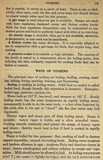 The Boston Cooking School Cookbook 1925 Fannie Merritt Farmer and Revised The New Fanny Farmer Cook Book