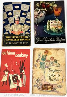 Selection of Popular Cooking Pamphlets 