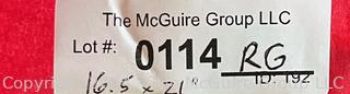 1960's Hagstrom's Map New York City House Number Guide Postal Zones 