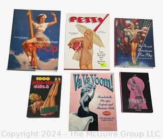 Collection of "Pin-Up" Books 