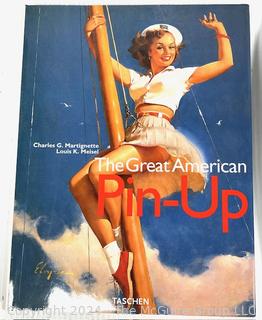 Collection of "Pin-Up" Books 