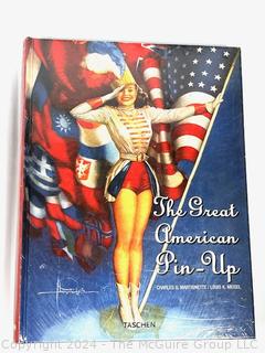 Collection of "Pin-Up" Books 