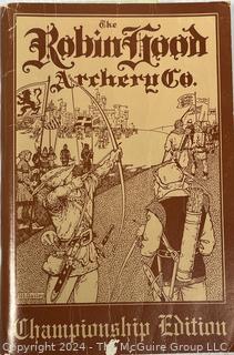 Collection of Historical Books on Robin Hood and Errol Flynn Film Adaptions