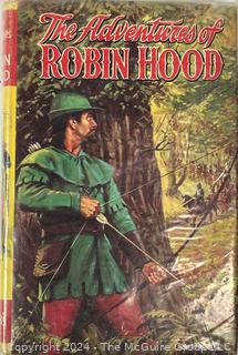 Collection of Historical Books on Robin Hood and Errol Flynn Film Adaptions