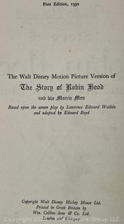 Collection of Historical Books on Robin Hood and Errol Flynn Film Adaptions