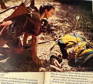 Collection of Historical Books on Robin Hood and Errol Flynn Film Adaptions