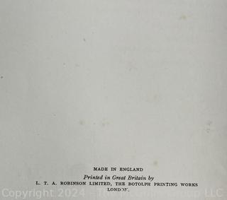 Five (5) Copies of 1938 Early Edition Adventures of Robin Hood Ward Lock & Co. Children's Book