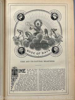 1866 The Book of Days: A Miscellany of Popular Antiquities in Connection with the Calendar Vol. 1